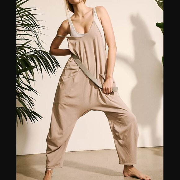 Free People Movement Hot Shot Onesie Size M - Picture 1 of 14